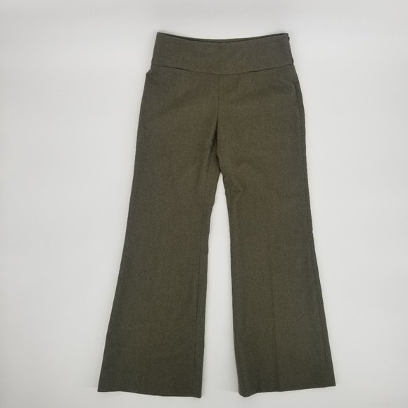 Burberry Pants - Burberry London Olive Wool Cashmere Blend Pants 2